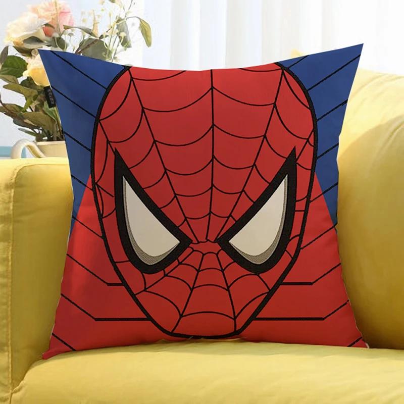 Anime Figure Marvels Spider Man Print Pillow Covers Cartoon Sofa Decorative Home Double-sided Printing Cute Cushion Cover 12x12Inch
Anime Figure Marvels Spider Man Print Pillow Covers Cartoon Sofa Decorative Home Double-sided Printing Cute Cushion Cover 12x12Inch