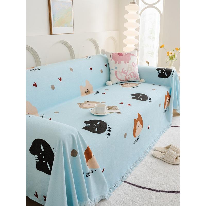 Симпатичный тканевый чехол для дивана, стильное полотенце для дивана, водонепроницаемое синельное расширенное чехлы для дивана, наборы четырех сезонов, универсальные чехлы, одеяла 180*130cm
Симпатичный тканевый чехол для дивана, стильное полотенце для дивана, водонепроницаемое синельное расширенное чехлы для дивана, наборы четырех сезонов, универсальные чехлы, одеяла 180*130cm