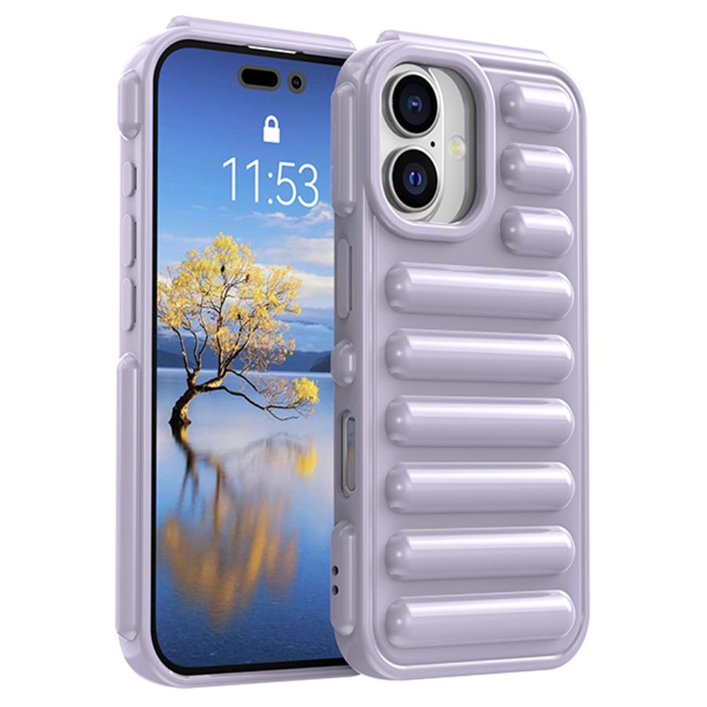 Capsule Series for iPhone 16 Case Protective TPU Phone Cover Purple
Capsule Series for iPhone 16 Case Protective TPU Phone Cover Purple