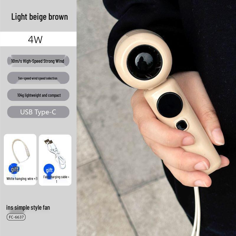 2026 Portable USB Rechargeable Handheld Fan with Long Battery Life & Strong Wind for Outdoor Use 1200mAh
2026 Portable USB Rechargeable Handheld Fan with Long Battery Life & Strong Wind for Outdoor Use 1200mAh