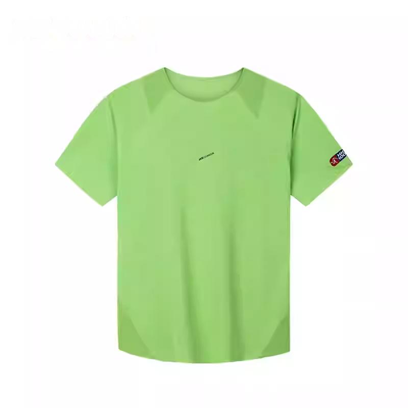 Anta Champion Outdoor Series Solid Color Round Neck Comfortable Breathable Versatile Short Sleeve T-Shirt Men T-Shirts Sandy-Green 152510102-5 XL
Anta Champion Outdoor Series Solid Color Round Neck Comfortable Breathable Versatile Short Sleeve T-Shirt Men T-Shirts Sandy-Green 152510102-5 XL