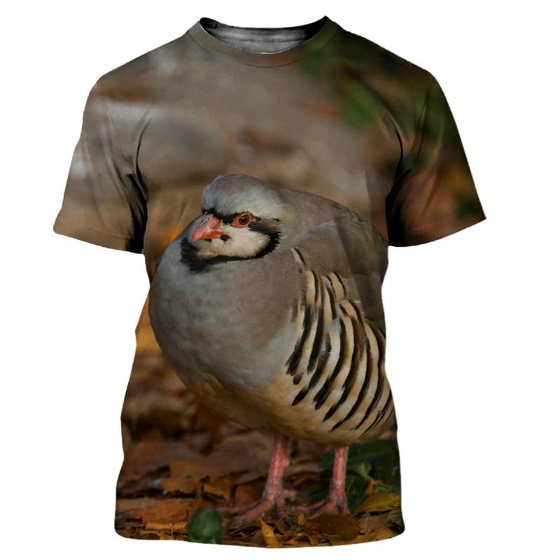 Animal Quail 3D Print T-shirt Camouflage Forest Hunting Men s O-neck Tee Shirts Short Sleeve Oversized Harajuku Streetwear Tops L
Animal Quail 3D Print T-shirt Camouflage Forest Hunting Men s O-neck Tee Shirts Short Sleeve Oversized Harajuku Streetwear Tops L