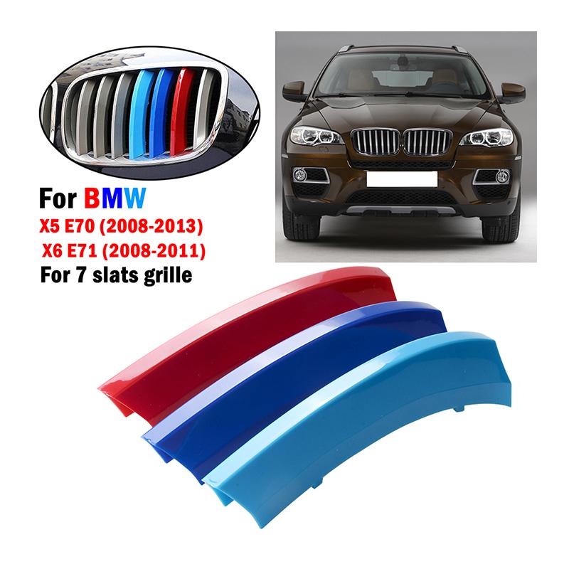 Подходит для BMW X5 E70 2008-2013/X6 E71 2008-2011 Декоративные детали решетки для почек, стиль исполнения, зажим для крышки решетки
Подходит для BMW X5 E70 2008-2013/X6 E71 2008-2011 Декоративные детали решетки для почек, стиль исполнения, зажим для крышки решетки