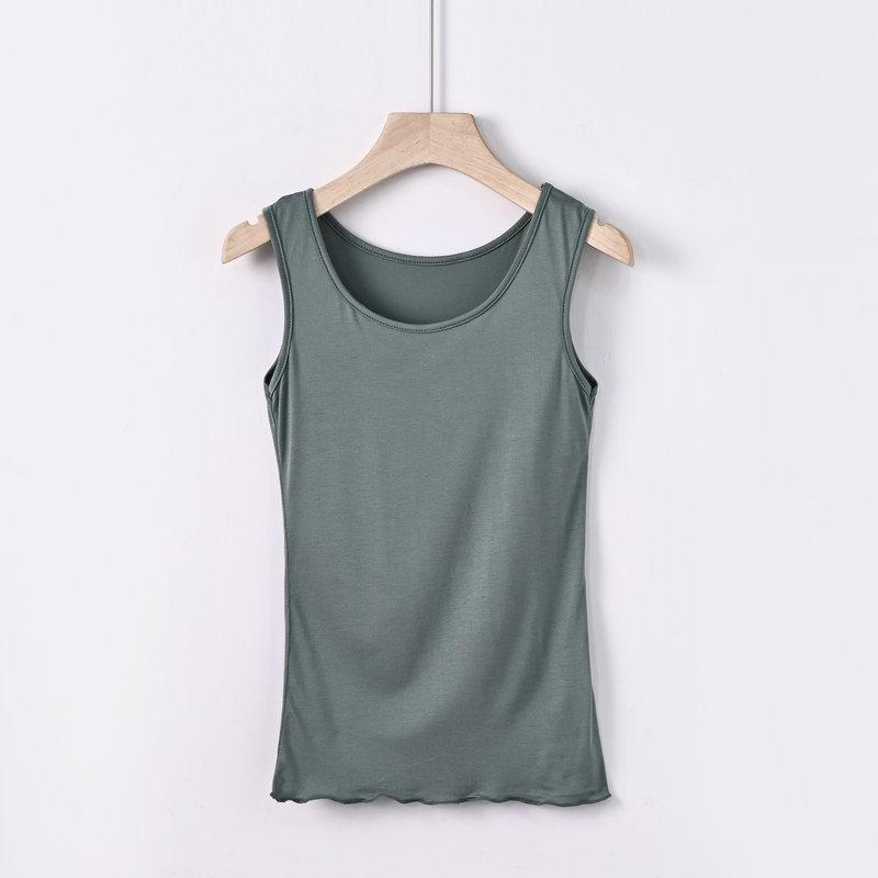 Женский модальный топ без рукавов большого размера - Летняя одежда для дома и улицы свободного кроя 6XL
Женский модальный топ без рукавов большого размера - Летняя одежда для дома и улицы свободного кроя 6XL