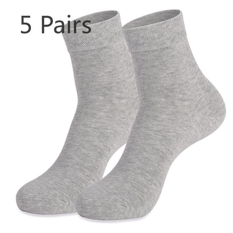 5 пар мужских дышащих однотонных носков Business Ball Mid Tube Socks размера Plate 5 Pairs светло-серый
5 пар мужских дышащих однотонных носков Business Ball Mid Tube Socks размера Plate 5 Pairs светло-серый