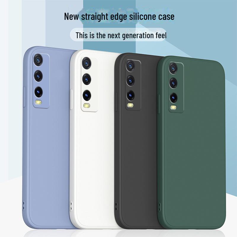 Чехол VivoY30/Y20: Жидкий силиконовый кубик Magic Cube Soft Shell, классический прямой край для IQOO U1x.
Чехол VivoY30/Y20: Жидкий силиконовый кубик Magic Cube Soft Shell, классический прямой край для IQOO U1x.