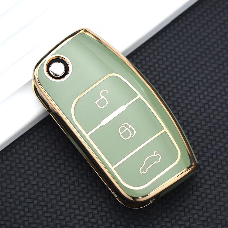 3-кнопочный автомобильный складной чехол для ключей из ТПУ, чехол-чехол для Ford Focus 2 MK2 Fiesta Mondeo Galaxy Falcon Territory Ecosport, защитные аксессуары Key Case чёрный
3-кнопочный автомобильный складной чехол для ключей из ТПУ, чехол-чехол для Ford Focus 2 MK2 Fiesta Mondeo Galaxy Falcon Territory Ecosport, защитные аксессуары Key Case чёрный