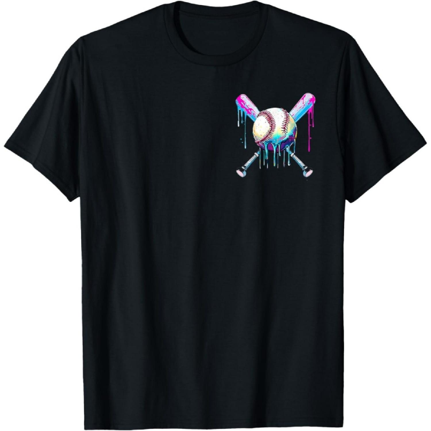 Bat 2 Sided T-Shirt(1) XXXXXL чорний
Bat 2 Sided T-Shirt(1) XXXXXL чорний