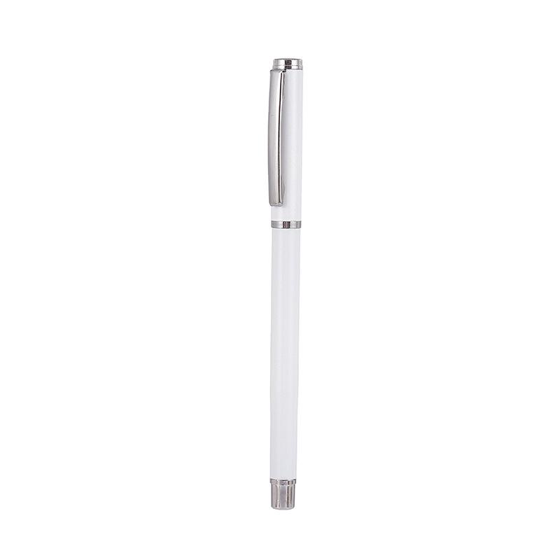 Engravable Black Metal Gel Ballpoint Pen with Aluminum Barrel белый
Engravable Black Metal Gel Ballpoint Pen with Aluminum Barrel белый