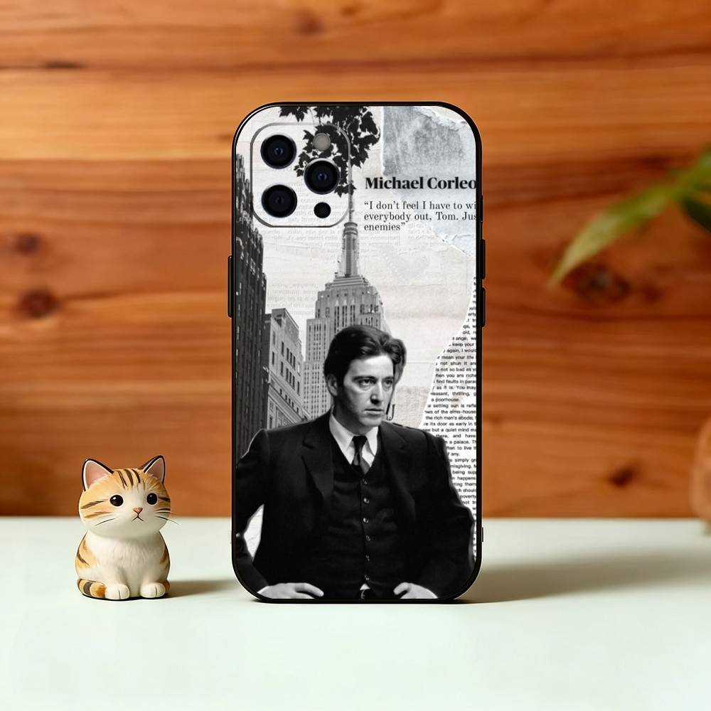 God-father Pacino Phone Case For iPhone 17,16,15,14,13,12,11 Plus,Pro Max,XS,Soft Silicone Black Cover iPhone16e
God-father Pacino Phone Case For iPhone 17,16,15,14,13,12,11 Plus,Pro Max,XS,Soft Silicone Black Cover iPhone16e