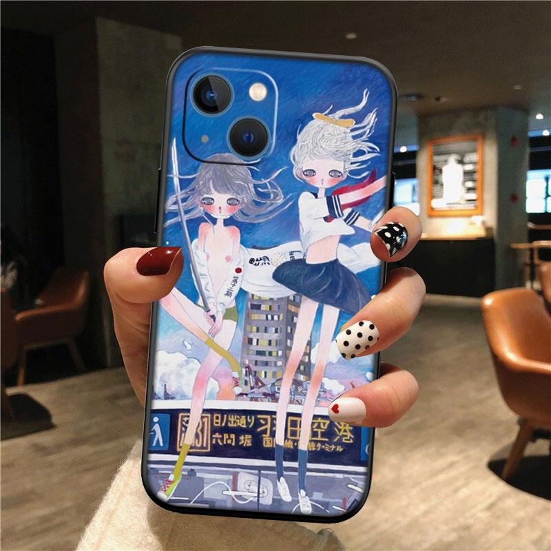 IK9 Aya Takano Shell Phone Case for Samsung Galaxy Note 10 20 S23 S24 S25 Ultra FE Plus Edge Lite A02S A35 A07 A17 Galaxy S23
IK9 Aya Takano Shell Phone Case for Samsung Galaxy Note 10 20 S23 S24 S25 Ultra FE Plus Edge Lite A02S A35 A07 A17 Galaxy S23