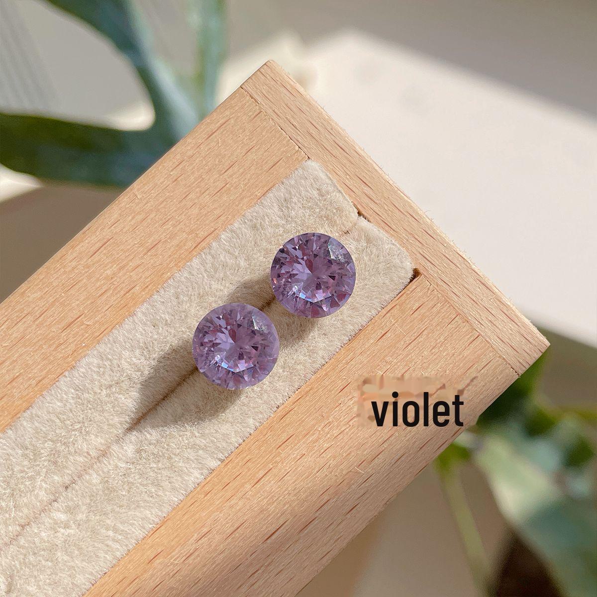 Красочные 8-миллиметровые серьги Huazi для женщин со сверкающими цирконовыми гвоздиками — милые, стильные и уникальные повседневные аксессуары.
Красочные 8-миллиметровые серьги Huazi для женщин со сверкающими цирконовыми гвоздиками — милые, стильные и уникальные повседневные аксессуары.