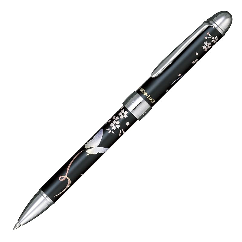 sailor fountain pen multifunction pen 2 colors + sharp Graceful Makie butterfly black 16-0333-220
sailor fountain pen multifunction pen 2 colors + sharp Graceful Makie butterfly black 16-0333-220