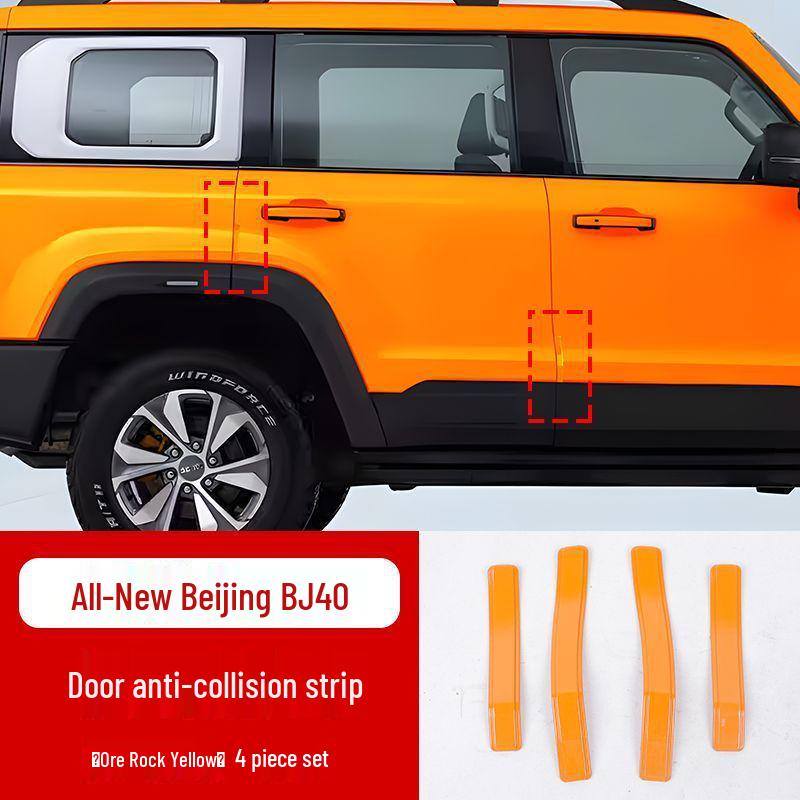 Beijing BJ40 25-26 Door Anti-Collision & Scratch Protection Strip
Beijing BJ40 25-26 Door Anti-Collision & Scratch Protection Strip