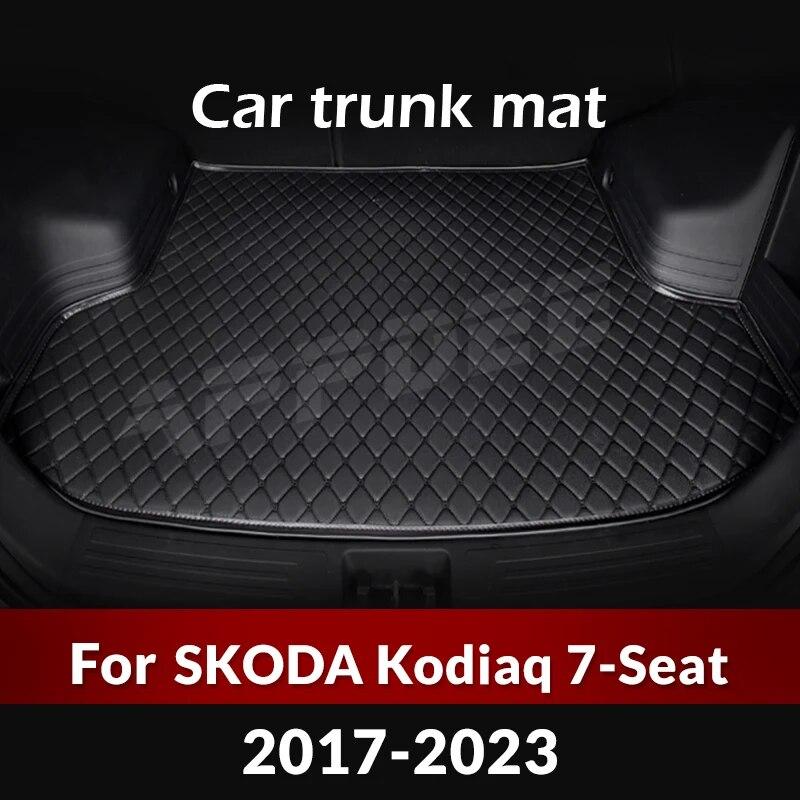 Коврик в багажник автомобиля для SKODA Kodiaq 7-Seat 2017 2018 2022 2023 автомобильные аксессуары на заказ, украшение интерьера автомобиля
Коврик в багажник автомобиля для SKODA Kodiaq 7-Seat 2017 2018 2022 2023 автомобильные аксессуары на заказ, украшение интерьера автомобиля