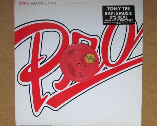 12inch Record TONY TEE - Rap Is Music PAL7257 Rooftop Records 1989 US Rap & Hip-Hop/R&B Used
12inch Record TONY TEE - Rap Is Music PAL7257 Rooftop Records 1989 US Rap & Hip-Hop/R&B Used