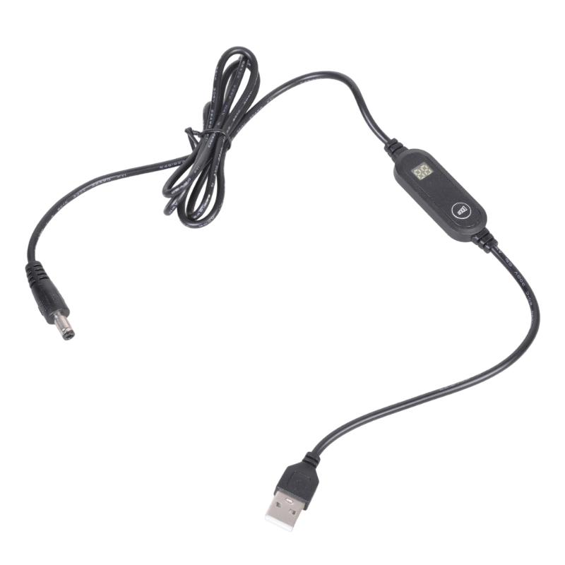Регулируемый USB 5V кабель питания на 5.5x2.5 мм с цифровым экраном для электронного устройства, вентилятора, светодиодной подсветки, выход 12 Вт 1
Регулируемый USB 5V кабель питания на 5.5x2.5 мм с цифровым экраном для электронного устройства, вентилятора, светодиодной подсветки, выход 12 Вт 1