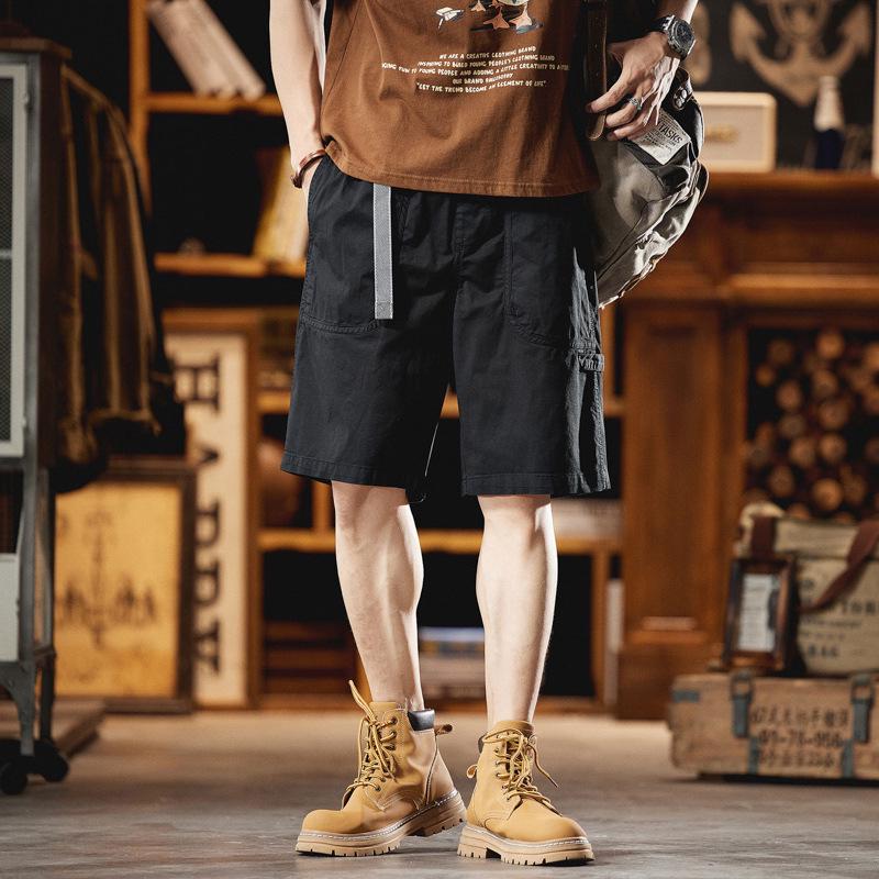 Аньян Мужские 2024 Лето Тренд Рабочая одежда Свободные Шорты Миди с Поясом Повседневные 3XL чёрный
Аньян Мужские 2024 Лето Тренд Рабочая одежда Свободные Шорты Миди с Поясом Повседневные 3XL чёрный