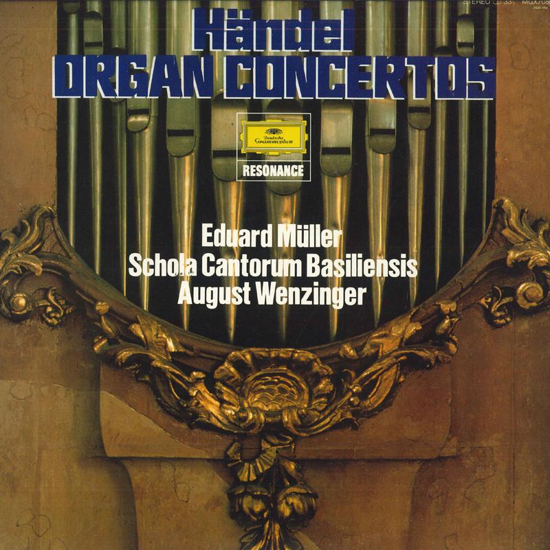 LP Record EDUARD MULLER SCHOLA CANTORUM BASI Handel Organ Concertos MGX7086 DEUTSCHE GRAMM 1980 Japan Classical Used
LP Record EDUARD MULLER SCHOLA CANTORUM BASI Handel Organ Concertos MGX7086 DEUTSCHE GRAMM 1980 Japan Classical Used