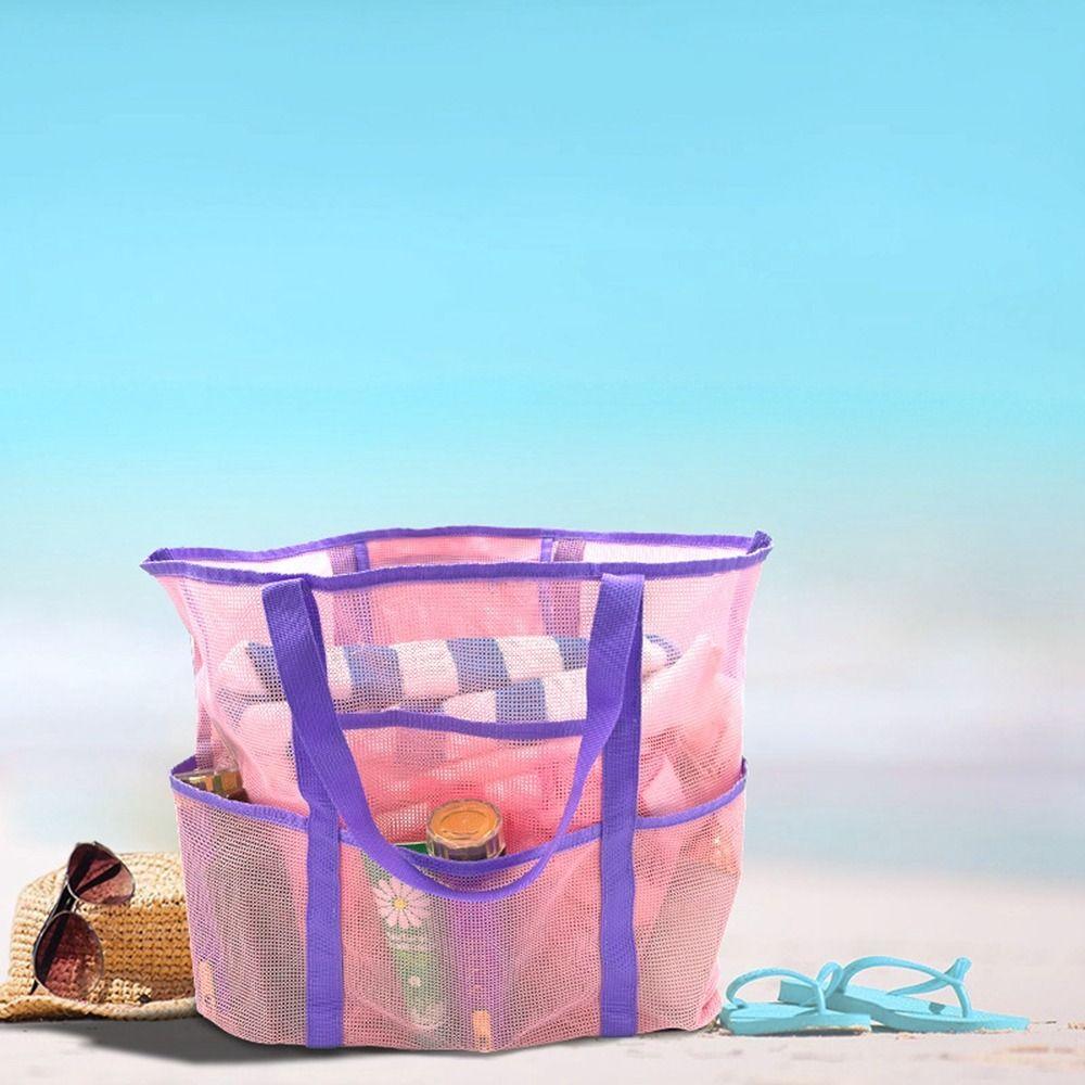 Hollow Out Toiletry Storage Bag Nylon Swimming Bag Sport Mesh Beach Bag Outdoor Style 3
Hollow Out Toiletry Storage Bag Nylon Swimming Bag Sport Mesh Beach Bag Outdoor Style 3