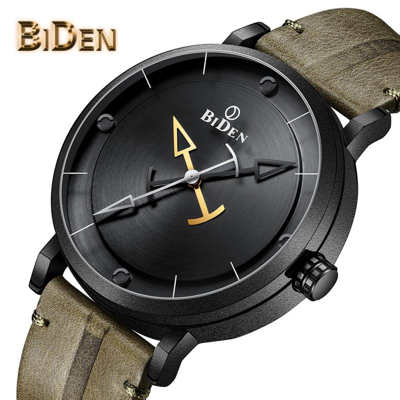 BIDEN Новые лучшие мужские часы Водонепроницаемые модные индивидуальные повседневные часы
BIDEN Новые лучшие мужские часы Водонепроницаемые модные индивидуальные повседневные часы