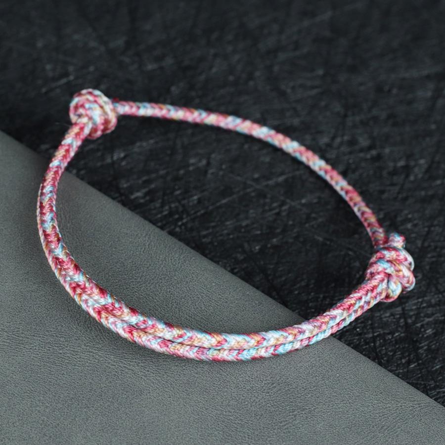 Bohemia String Bracelet For Women Grade A Ethnic Cord Chain Unfaing 5 Colors Available Handmade Weaven Friendship Braclet Joias рожевий
Bohemia String Bracelet For Women Grade A Ethnic Cord Chain Unfaing 5 Colors Available Handmade Weaven Friendship Braclet Joias рожевий