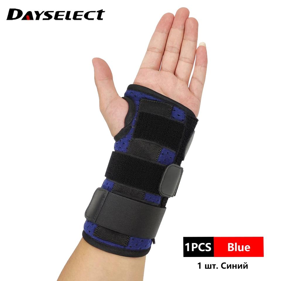 Durable And Safe 1Pc Fitness Professional Wrist Support Splint Arthritis Band Belt Carpal Tunnel Wrist Brace Sprain Prevention Wrist Protector Right hand
Durable And Safe 1Pc Fitness Professional Wrist Support Splint Arthritis Band Belt Carpal Tunnel Wrist Brace Sprain Prevention Wrist Protector Right hand