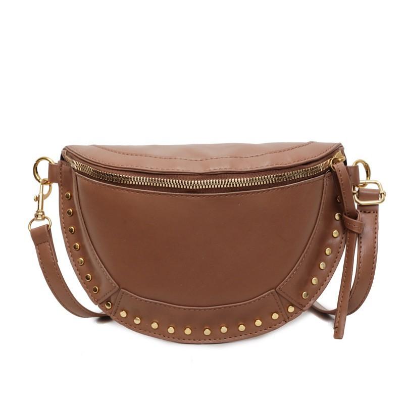 Retro Trend Women s Chest Bag Texture Niche Rivet Shoulder Cross-body Personality хакі
Retro Trend Women s Chest Bag Texture Niche Rivet Shoulder Cross-body Personality хакі