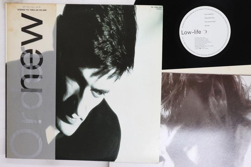 LP Record NEW ORDER Lowlife YX7352AX FACTORY 1985 Japan Obi Rock Used
LP Record NEW ORDER Lowlife YX7352AX FACTORY 1985 Japan Obi Rock Used