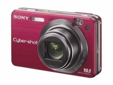 Цифрова камера SONY W170 million R Cyber-Shot (10,1 пікселів/оптичний x5/цифровий x10/червоний) DSC-W170
Цифрова камера SONY W170 million R Cyber-Shot (10,1 пікселів/оптичний x5/цифровий x10/червоний) DSC-W170