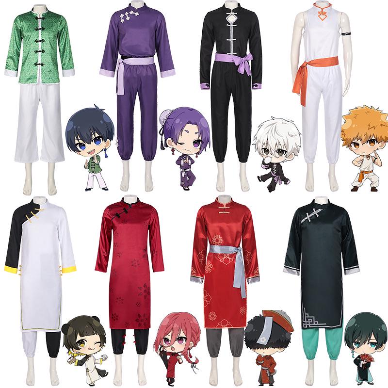 Manyishang Blue Prison Cosplay: Mikage Reo, Yoichi Isagi, Bachira Meguru, Chigiri Hyoma National Style Medium
Manyishang Blue Prison Cosplay: Mikage Reo, Yoichi Isagi, Bachira Meguru, Chigiri Hyoma National Style Medium