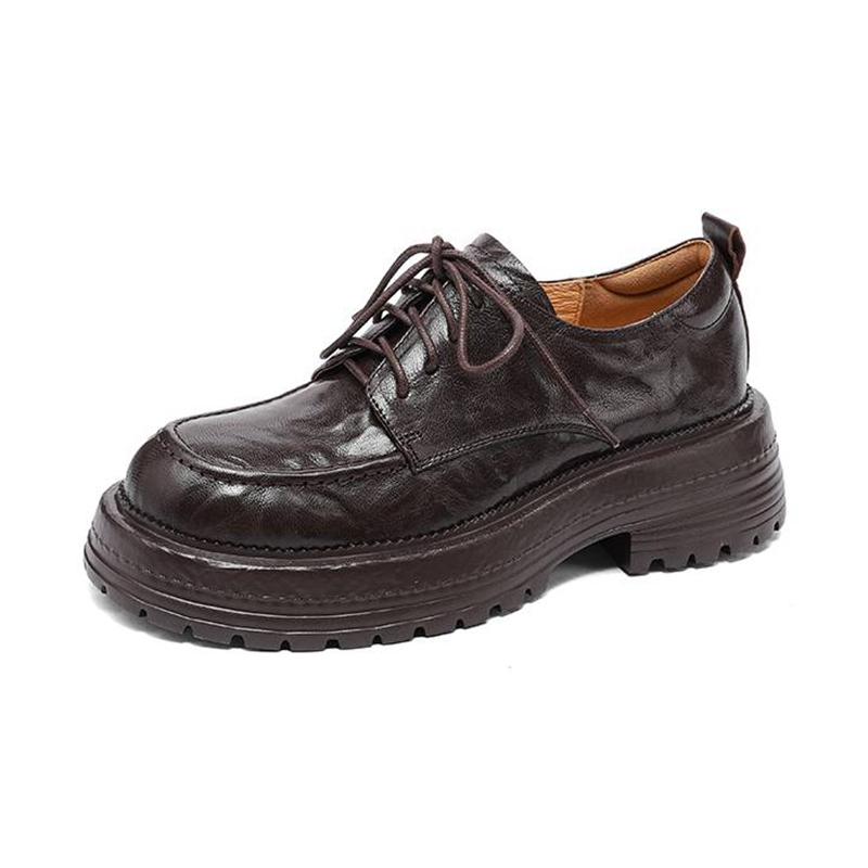 Krazing Pot Sheepskin Round Toe Med Heels Slip on Spring Autumn Shoes Big Size 41 Lace Up Oxford Women Pumps 41
Krazing Pot Sheepskin Round Toe Med Heels Slip on Spring Autumn Shoes Big Size 41 Lace Up Oxford Women Pumps 41