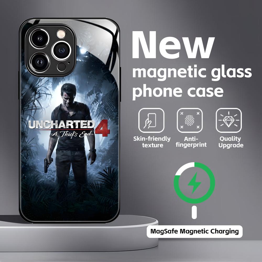 hot game Uncharted 4 A Thief s End Phone Case For iPhone17 16 15 14 13 12 11 X XR XS 8 Plus Mini Pro Max Glass Magnetic Case iPhone 14
hot game Uncharted 4 A Thief s End Phone Case For iPhone17 16 15 14 13 12 11 X XR XS 8 Plus Mini Pro Max Glass Magnetic Case iPhone 14