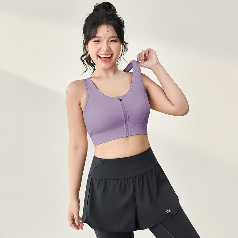 Women s Plus Size High-Support Front-Zip Sports Bra for Running & Yoga L бузковий
Women s Plus Size High-Support Front-Zip Sports Bra for Running & Yoga L бузковий