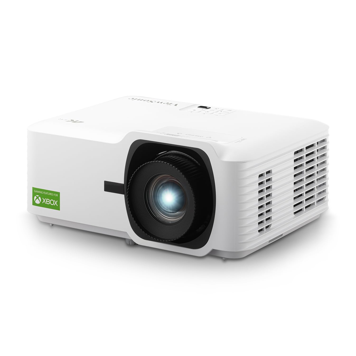 Сертифікований лазерний проектор ViewSonic XBOX UHD 3500ASIN Люмен Чіп Висококонтрастна проекція HDR10 Динамік 15 Вт Оптичний зум Корекція трапецеїдальних спотворень 4 кути
Сертифікований лазерний проектор ViewSonic XBOX UHD 3500ASIN Люмен Чіп Висококонтрастна проекція HDR10 Динамік 15 Вт Оптичний зум Корекція трапецеїдальних спотворень 4 кути