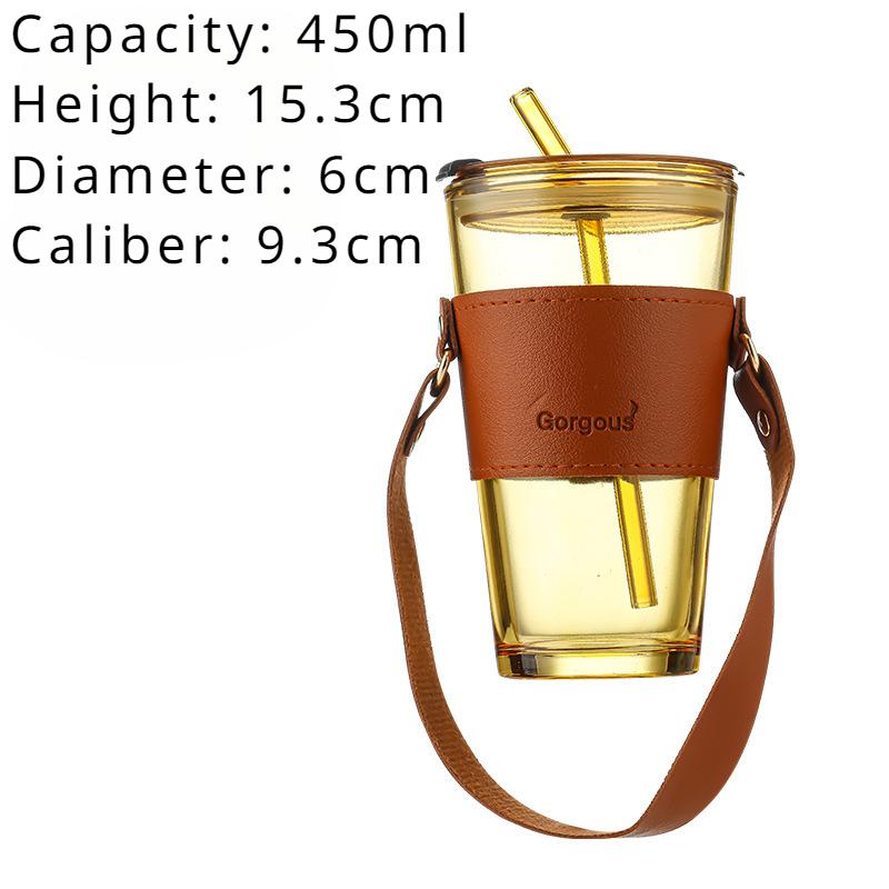 Соломенная чашка для воды стеклянная простая повседневная кофейная чашка с крышкой и цветная бамбуковая чашка портативный стакан с прямой соломинкой для питья 450ml
Соломенная чашка для воды стеклянная простая повседневная кофейная чашка с крышкой и цветная бамбуковая чашка портативный стакан с прямой соломинкой для питья 450ml