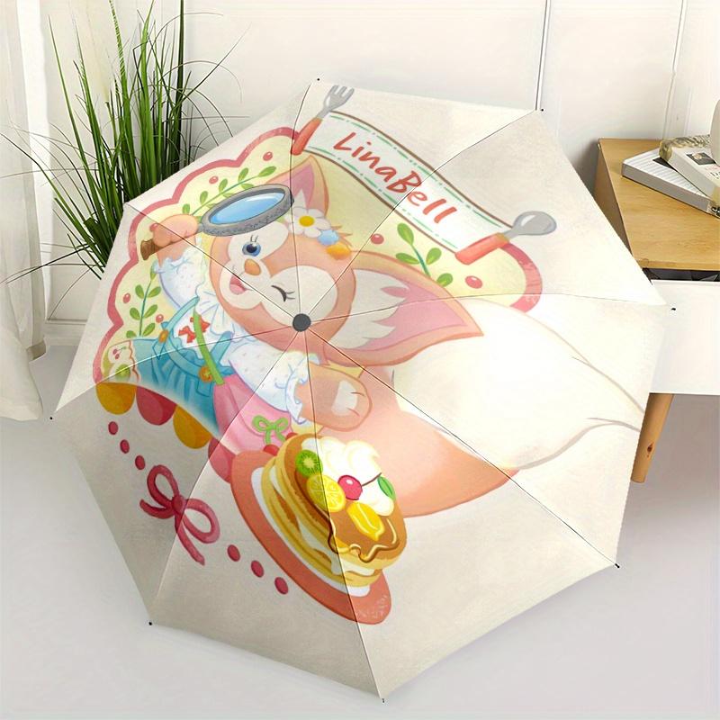 LinaBell & Fruit Cake Automatic Opening and Closing Umbrella, Suitable for Various Occasions, Outdoor Activities, Lightweight Umbrella
LinaBell & Fruit Cake Automatic Opening and Closing Umbrella, Suitable for Various Occasions, Outdoor Activities, Lightweight Umbrella