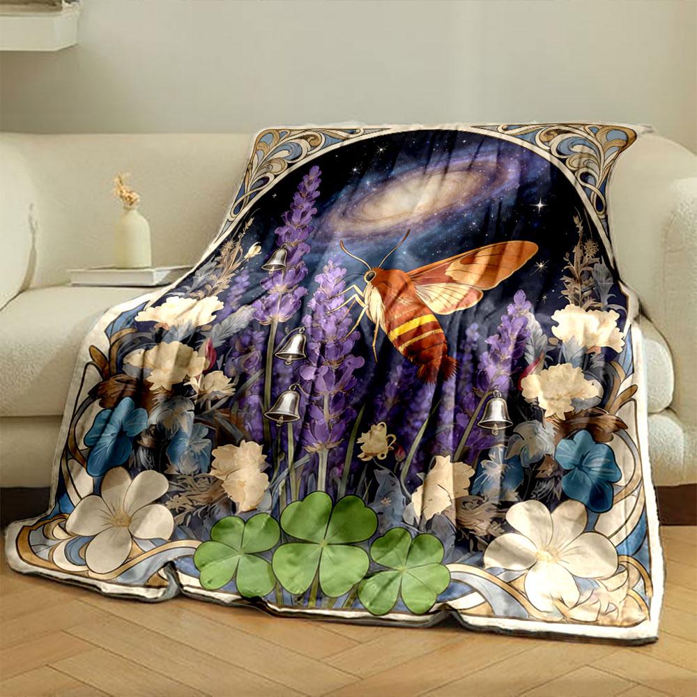 Retro butterfly element Bohemian style Print Warm Comfortable Blanket Home Travel Camping for Adults and Kids Luxury for Gifts 75x90cm
Retro butterfly element Bohemian style Print Warm Comfortable Blanket Home Travel Camping for Adults and Kids Luxury for Gifts 75x90cm