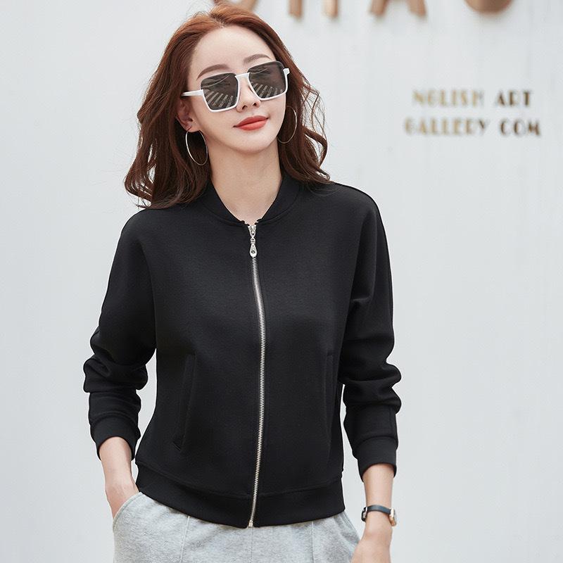 Women s Stand-Up Collar Loose Casual Baseball Jacket - 2025 Spring/Autumn Collection, Long Sleeve Top Cardigan XL сірий колір
Women s Stand-Up Collar Loose Casual Baseball Jacket - 2025 Spring/Autumn Collection, Long Sleeve Top Cardigan XL сірий колір