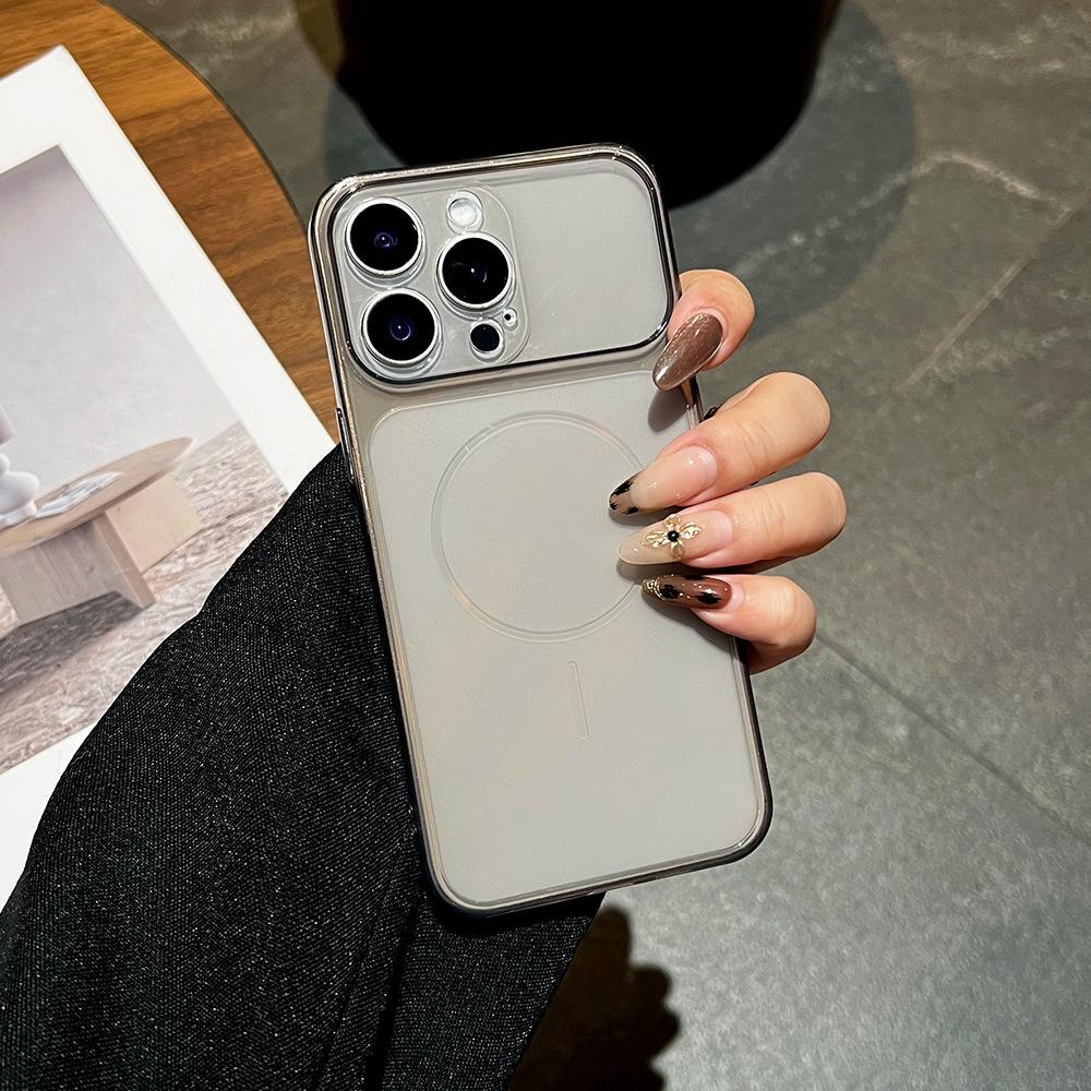 Transparent Frosted Soft Phone Case for Iphone Air 17 Pro Max 16 Plus 15 Pro 14 13 12 17 Pro Camera Lens Protective Fully-Covered Shockproof Cover iPhone17 чёрный
Transparent Frosted Soft Phone Case for Iphone Air 17 Pro Max 16 Plus 15 Pro 14 13 12 17 Pro Camera Lens Protective Fully-Covered Shockproof Cover iPhone17 чёрный