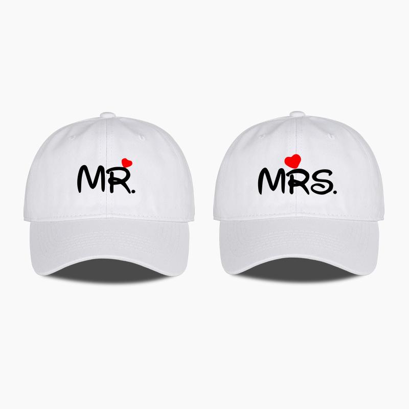MR MRS Heart Print Couple Baseball Caps Soft and Comfortable with Adjustable Sizing RoUnisextic and Sweet Couple Style Fashion
MR MRS Heart Print Couple Baseball Caps Soft and Comfortable with Adjustable Sizing RoUnisextic and Sweet Couple Style Fashion