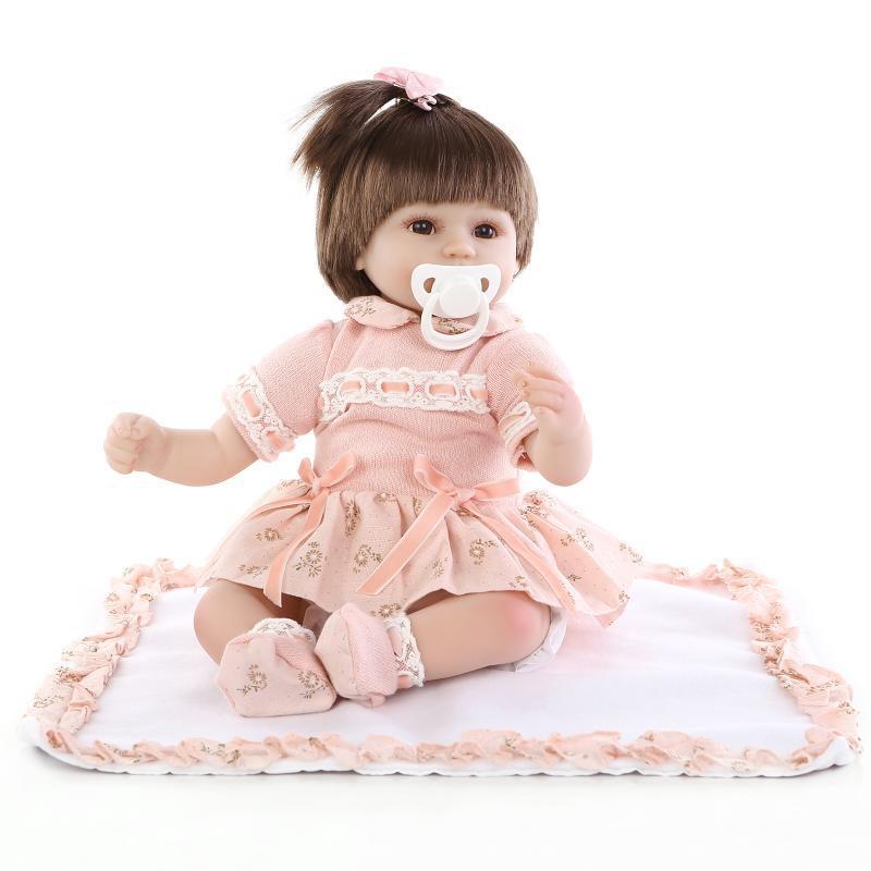 Reborn Toddler Doll 17 Realistic Handmade Lifelike Newborn Girl Premium Quality Gift
Reborn Toddler Doll 17 Realistic Handmade Lifelike Newborn Girl Premium Quality Gift