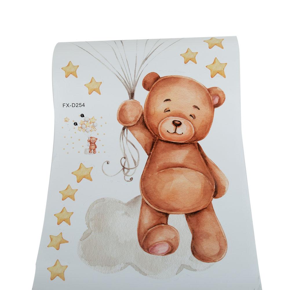 Removable Wall Sticker with For Teddy Bear and Stars Nursery Wall Decal for Children s Bedrooms and Play Areas China Mainland
Removable Wall Sticker with For Teddy Bear and Stars Nursery Wall Decal for Children s Bedrooms and Play Areas China Mainland