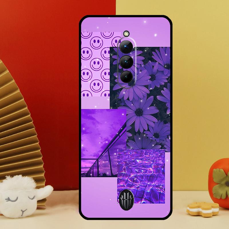 Фіолетовий естетичний чохол для Nubia Red Magic 10 8 9 Pro Plus 6 7 6S 7S Pro 5G 6R RedMagic 9S 8S Pro Plus Red Magic 8S Pro
Фіолетовий естетичний чохол для Nubia Red Magic 10 8 9 Pro Plus 6 7 6S 7S Pro 5G 6R RedMagic 9S 8S Pro Plus Red Magic 8S Pro
