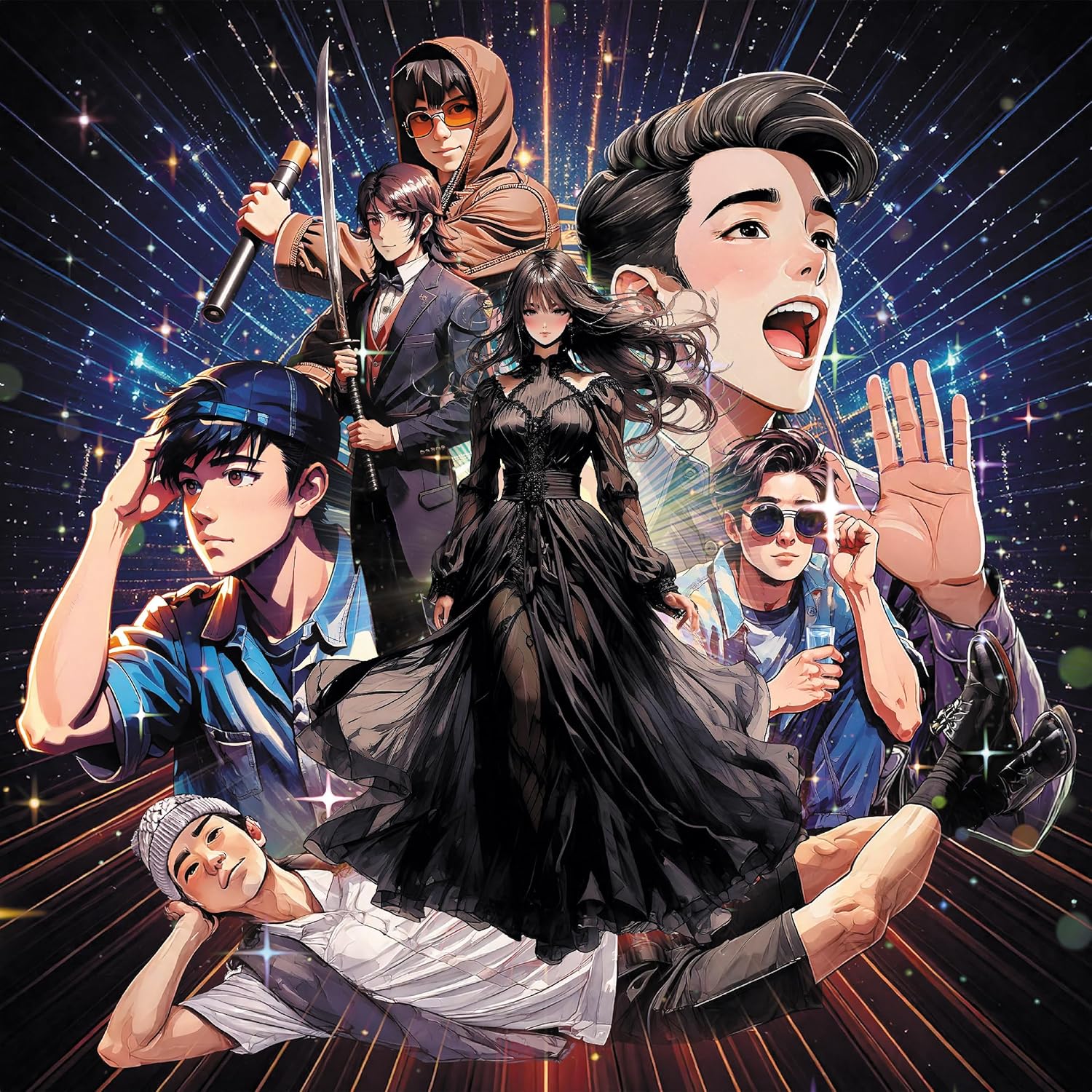 LP Record JUU4E FRIENDS Somtam samurai GOLD EM1218MLP EM Records 2025 Japan Japanese Club Dance
LP Record JUU4E FRIENDS Somtam samurai GOLD EM1218MLP EM Records 2025 Japan Japanese Club Dance