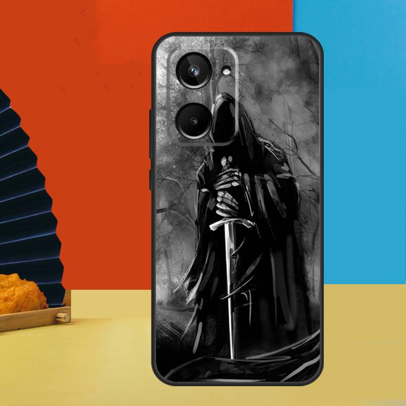 Death Grim Reaper Skull For Realme 15 Pro 10 11 12 13 14 Pro Plus GT6 GT7 C51 C53 C55 C61 C63 C65 C67 C71 C75 Case Realme C61
Death Grim Reaper Skull For Realme 15 Pro 10 11 12 13 14 Pro Plus GT6 GT7 C51 C53 C55 C61 C63 C65 C67 C71 C75 Case Realme C61