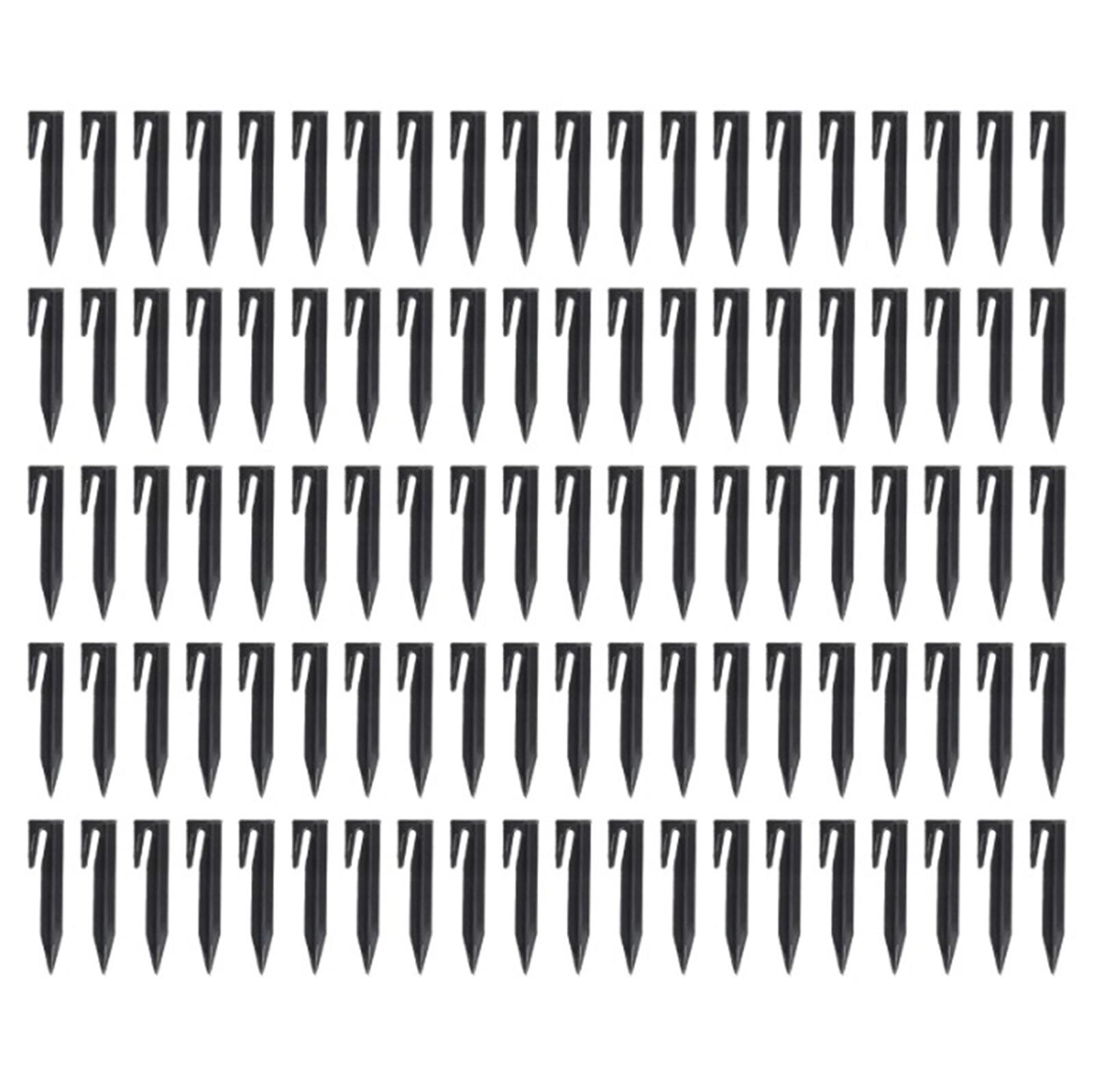 100Pcs Boundaries Wire Stake Lawn Plastic Tent Peg Landscape Staple Boundaries Nails Tool Fixing Pin Easy to Use 1
100Pcs Boundaries Wire Stake Lawn Plastic Tent Peg Landscape Staple Boundaries Nails Tool Fixing Pin Easy to Use 1