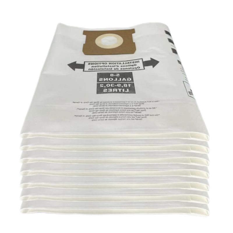 AEE4-7 Pcs Universal Dry Vac Dust Bag 5 To 8 Gallon Vacuum Cleaners For Shop Vac 5-8 Gallon Ridgid VF Dust Bags Parts Accessorie білий
AEE4-7 Pcs Universal Dry Vac Dust Bag 5 To 8 Gallon Vacuum Cleaners For Shop Vac 5-8 Gallon Ridgid VF Dust Bags Parts Accessorie білий