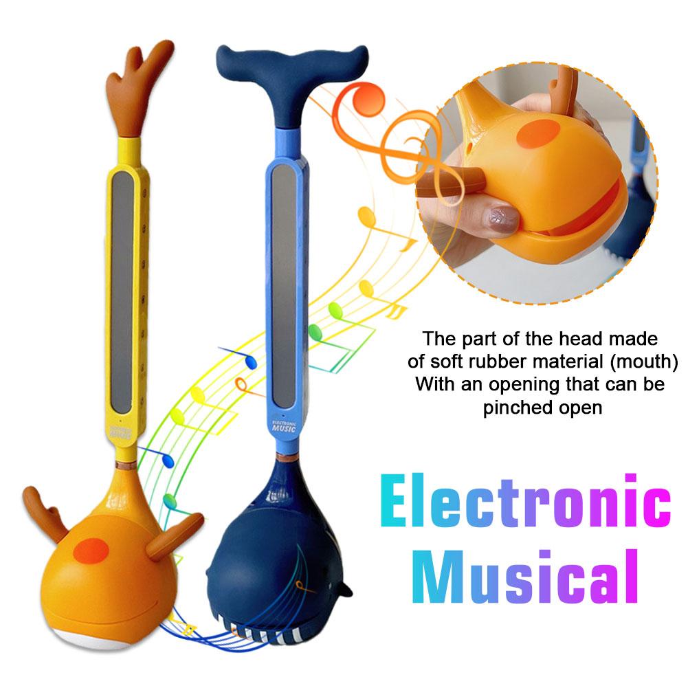 Otamatone Японский электронный музыкальный инструмент Портативный подарок Электрические игрушки Девочка Рождественское веселье B2G9
Otamatone Японский электронный музыкальный инструмент Портативный подарок Электрические игрушки Девочка Рождественское веселье B2G9
