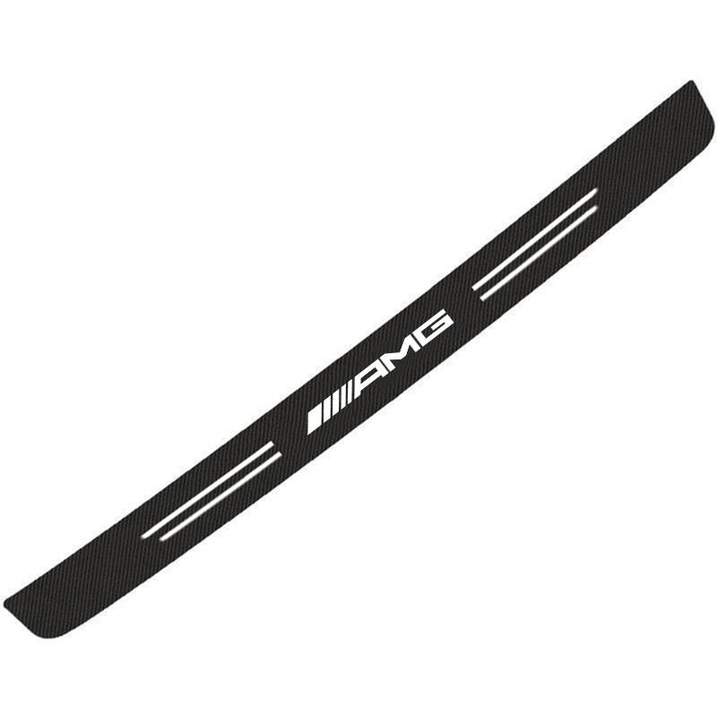 Car Door Sill Scuff Plate Decor Carbon Fiber Stickers For Mercedes Benz AMG A B C M ML GLA GLC GLS E Class W176 W205 W166 W246
Car Door Sill Scuff Plate Decor Carbon Fiber Stickers For Mercedes Benz AMG A B C M ML GLA GLC GLS E Class W176 W205 W166 W246